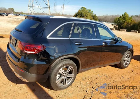 2020 Mercedes-Benz Glc 300 из США, поврежденный, VIN W1N0G8DB2LF802906